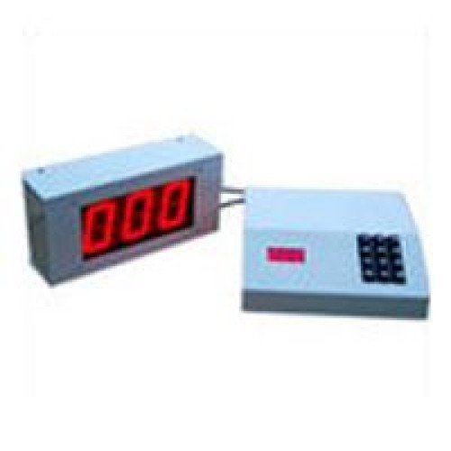 Led token display